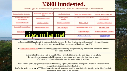 3390hundested.dk alternative sites