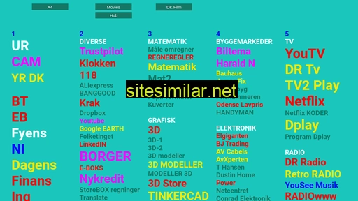 354.dk alternative sites