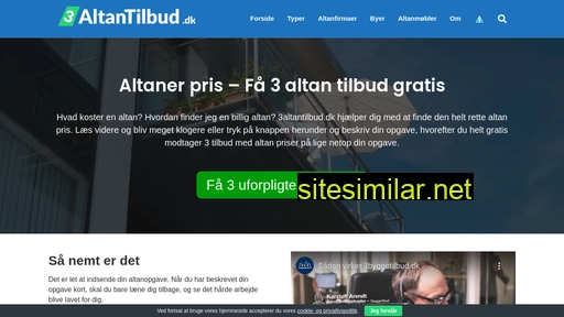 3altantilbud.dk alternative sites