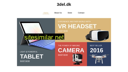 3del.dk alternative sites