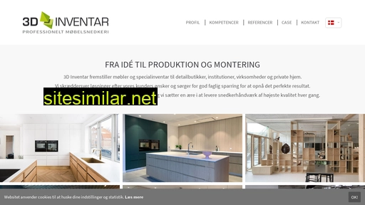 3d-inventar.dk alternative sites