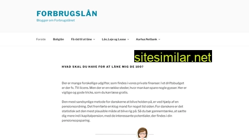 3forbrugslaan.dk alternative sites