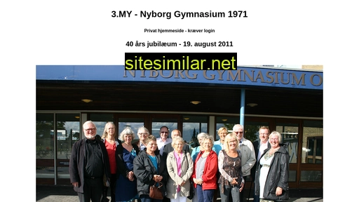 3my-1971.dk alternative sites