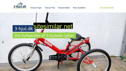 3-hjul.dk alternative sites