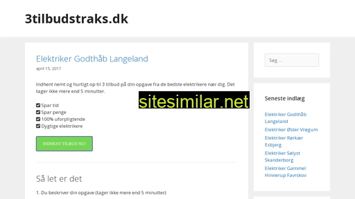 3tilbudstraks.dk alternative sites