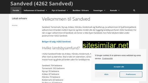 4262sandved.dk alternative sites