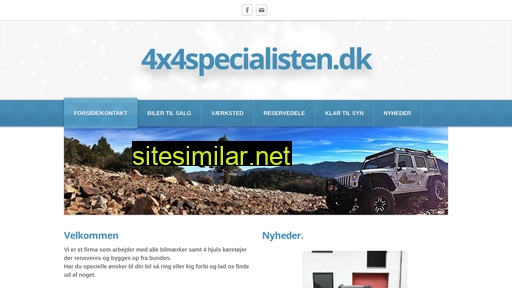 4x4specialisten.dk alternative sites