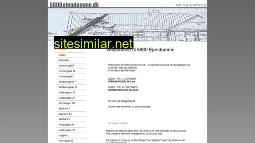 5800ejendomme.dk alternative sites