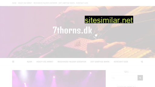 7thorns.dk alternative sites