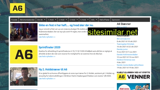 a6-swim.dk alternative sites