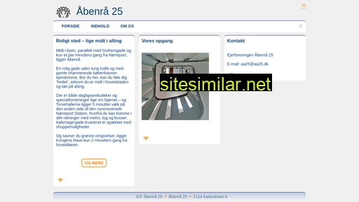 aa25.dk alternative sites