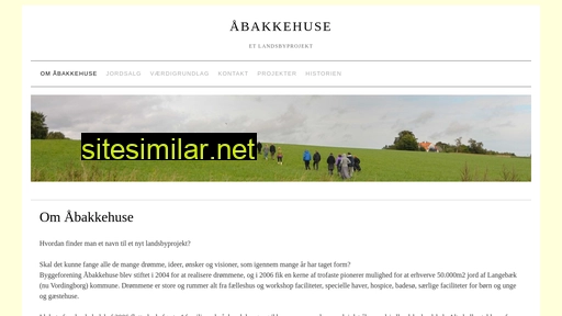aabakkehuse.dk alternative sites