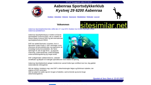 aabenraadykkerklub.dk alternative sites