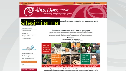 aabnedoere5762.dk alternative sites