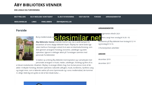 aabybibvenner.dk alternative sites