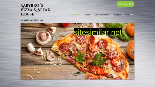 aabybro-pizza.dk alternative sites