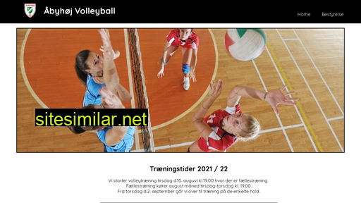 Aabyhoejvolley similar sites