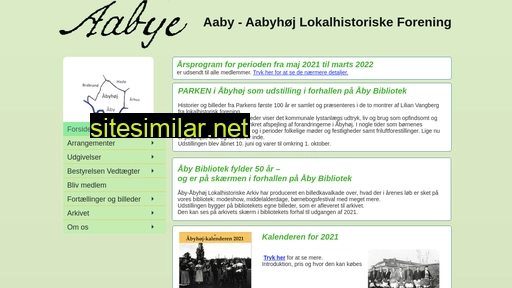 aabyhoj-lokalhistoriske-forening.dk alternative sites