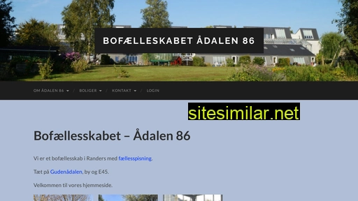 Aadalen86 similar sites