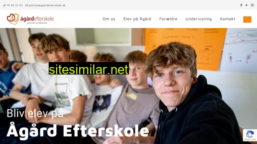 aagaardefterskole.dk alternative sites