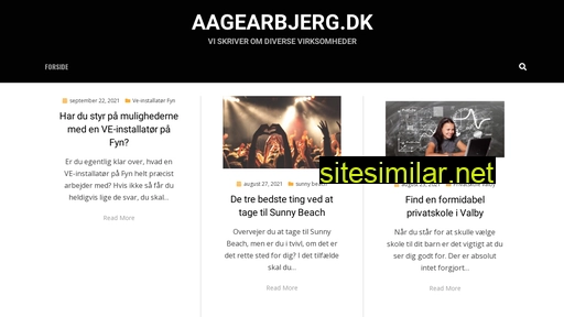 aagearbjerg.dk alternative sites