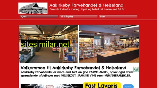 aakirkebyfarvehandel.dk alternative sites