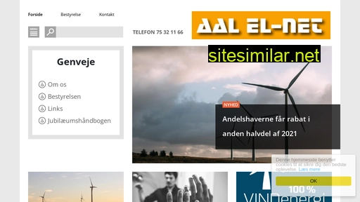 aal-elnet.dk alternative sites