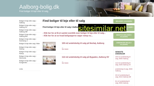 aalborg-bolig.dk alternative sites