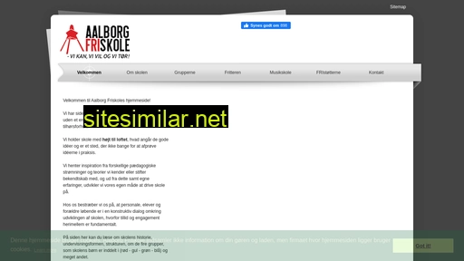aalborg-friskole.dk alternative sites