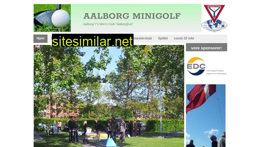 aalborg-minigolf.dk alternative sites