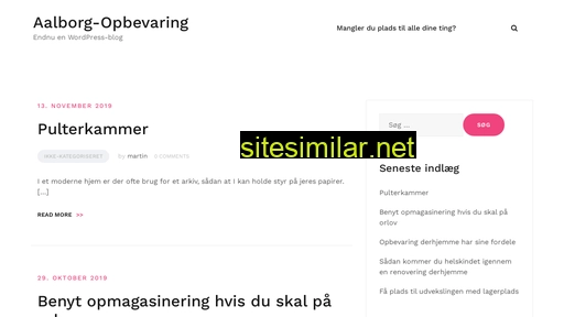 aalborg-opbevaring.dk alternative sites