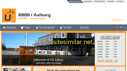 aalborg-vandrerhjem.dk alternative sites