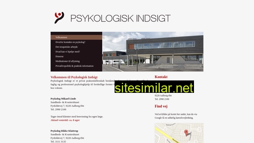 aalborgpsykolog.dk alternative sites