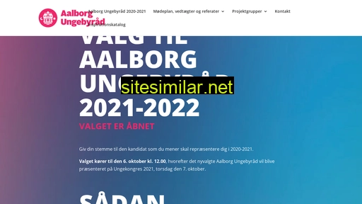 aalborgungebyraad.dk alternative sites