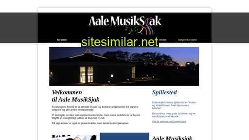 aalemusiksjak.dk alternative sites
