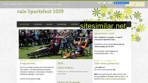 aalesportsfest.dk alternative sites