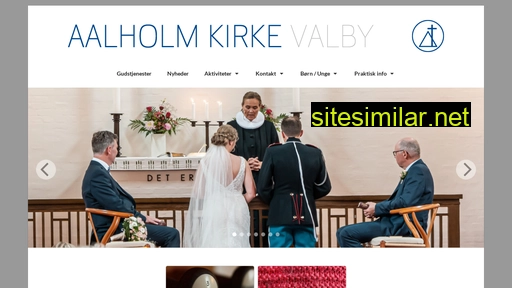 aalholmkirke.dk alternative sites