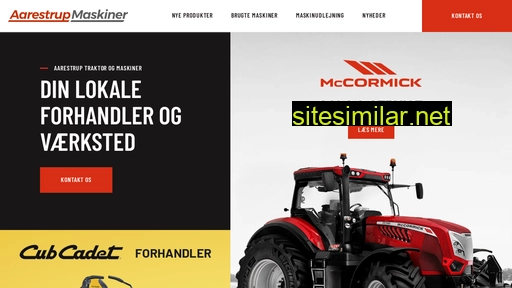 aarestrup-traktor.dk alternative sites