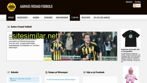 aarhus-fremad-fodbold.dk alternative sites