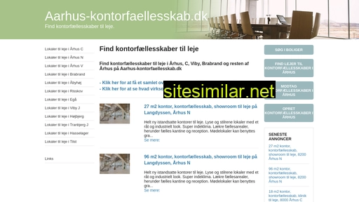 aarhus-kontorfaellesskab.dk alternative sites