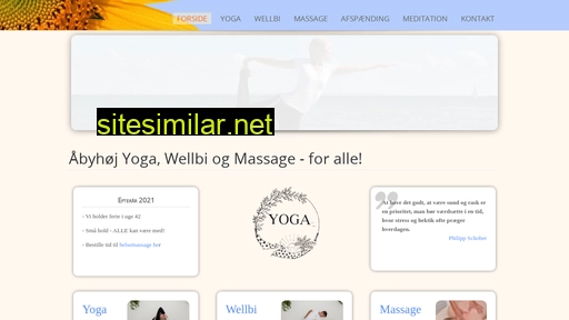 aarhus-yoga.dk alternative sites