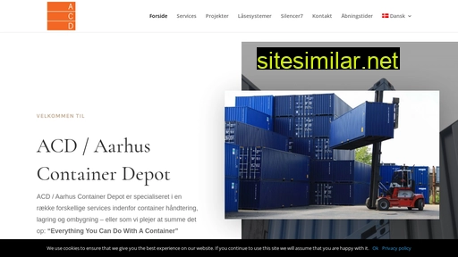 Aarhuscontainerdepot similar sites