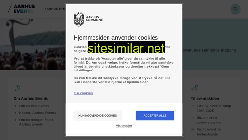 aarhusevents.dk alternative sites