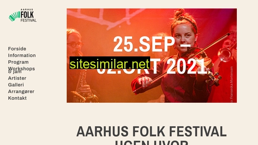 aarhusfolkfestival.dk alternative sites