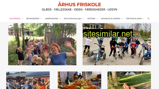 aarhusfriskole.dk alternative sites