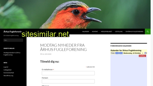 aarhusfugleforening.dk alternative sites