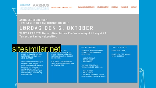 aarhuskonferencen.dk alternative sites