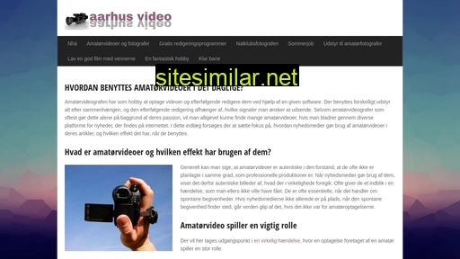 Aarhusvideo similar sites