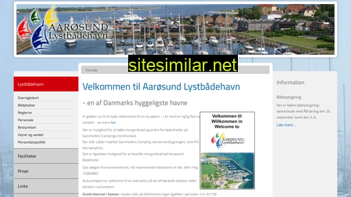 aarosundmarina.dk alternative sites