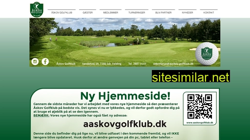 aaskov-golfklub.dk alternative sites